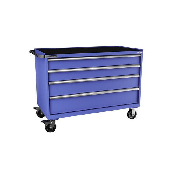 Champion Tool Storage Tool Cabinet, 4 Drawer, Blue, Steel, 56-1/2 in W x 28-1/2 in D x 43-1/4 in H, D15000401ILMB8RT-BB D15000401ILMB8RT-BB - main